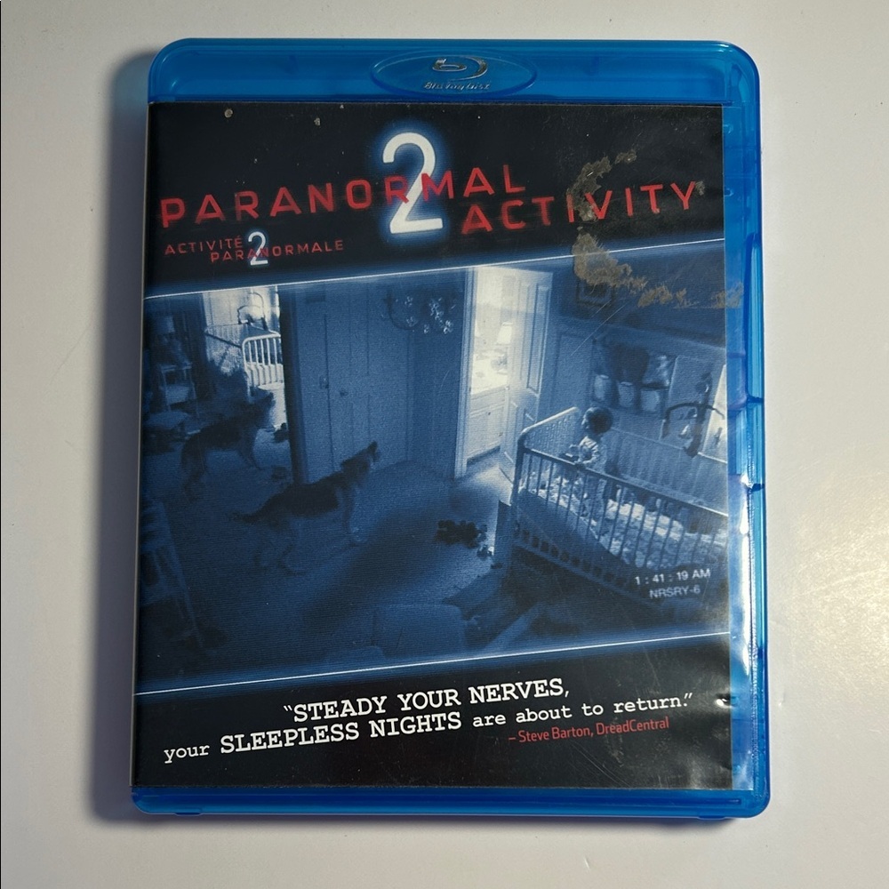 Paranormal Activity‎ 2 Blu-ray